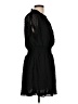 Justify 100% Polyamide Black Casual Dress Size L - photo 4