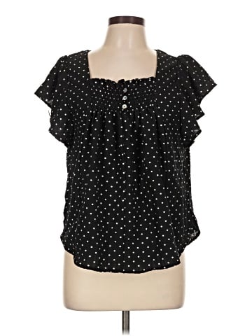 Draper James Short Sleeve Blouse (view 1)