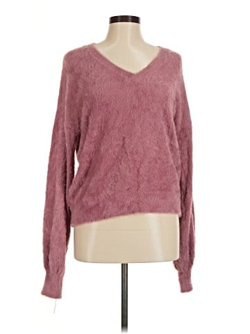 Halogen Pullover Sweater (view 1)