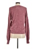Halogen 100% Nylon Pink Pullover Sweater Size M - photo 2