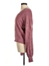 Halogen 100% Nylon Pink Pullover Sweater Size M - photo 5