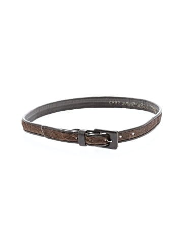 Yves Saint Laurent Vintage Leather Belt (view 1)