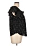 Draper James Polka Dots Black Short Sleeve Blouse Size L - photo 4