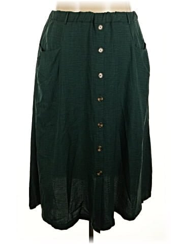 Shein Curve Casual Skirt (view 1)