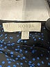 Hobbs London 100% Polyester Polka Dots Blue Long Sleeve Blouse Size 6 - photo 7