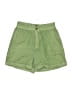 Gap Solid Green Khaki Shorts Size 2 - photo 1