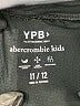 YPB by Abercrombie Kids Solid Black Athletic Shorts Size 11 - 12 - photo 3