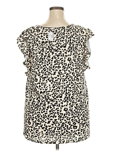 Maurices Short Sleeve Blouse (view 2)