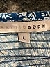 Baltic Born 100% Rayon Paisley Blue Jumpsuit Size L - photo 4