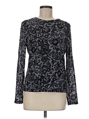 Madison & Max Long Sleeve Top (view 1)