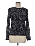 Madison & Max 100% Nylon Black Long Sleeve Top Size M - photo 1