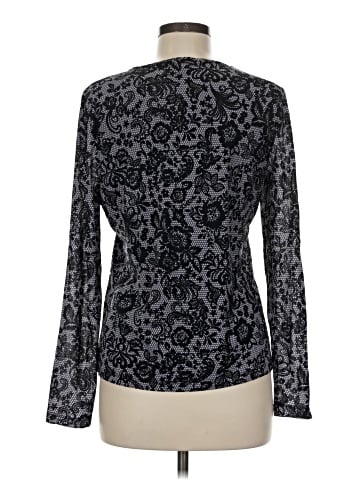 Madison & Max Long Sleeve Top (view 2)