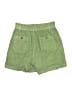 Gap Solid Green Khaki Shorts Size 2 - photo 2