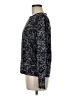 Madison & Max 100% Nylon Black Long Sleeve Top Size M - photo 5