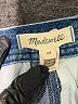 Madewell 100% Cotton Blue Skort Size 28 waist - photo 3