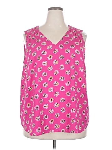 Ann Taylor LOFT Sleeveless Blouse (view 1)