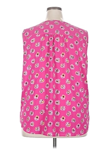 Ann Taylor LOFT Sleeveless Blouse (view 2)