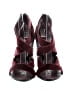 Louis Vuitton Burgundy Sandals Size EU 36 - photo 2
