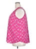 Ann Taylor LOFT 100% Polyester Pink Sleeveless Blouse Size 18 - photo 5