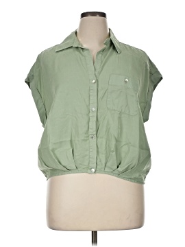 Kut from the Kloth Sleeveless Button-Down Shirt (view 1)