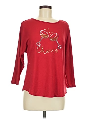 Love Scarlett 3/4 Sleeve Top (view 1)