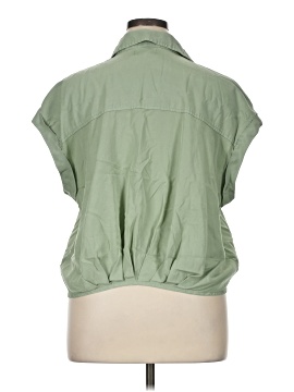 Kut from the Kloth Sleeveless Button-Down Shirt (view 2)