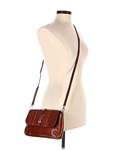 Etienne Aigner Leather Crossbody Bag (view 2)