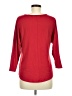 Love Scarlett Red 3/4 Sleeve Top Size M - photo 2