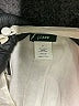 J.Crew 100% Cotton Metallic Silver Sleeveless Blouse Size 0 - photo 7