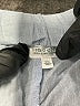 Haven Well Within 100% Linen Solid Blue Linen Pants Size XXL - photo 4