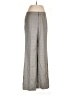 Dana Buchman Plaid Gray Dress Pants Size 6 - photo 1