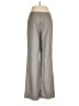 Dana Buchman Plaid Gray Dress Pants Size 6 - photo 2