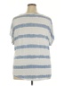 Lands' End Blue Short Sleeve Top Size 2X - photo 2