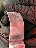 Edikted 100% Polyester Brown Gray Faux Leather Skirt Size XS - photo 6