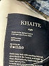 Khaite 100% Cotton Hearts Blue Jeans Size 27 waist - photo 8