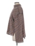 We the Free Tweed Brown Turtleneck Sweater Size M - photo 5