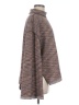 We the Free Tweed Brown Turtleneck Sweater Size M - photo 4