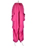 Shein 100% Polyester Pink Cargo Pants Size 2 - photo 1