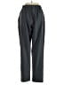 Unbranded Solid Black Track Pants Size S - photo 2