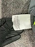 Nike 100% Polyester Gray Track Pants Size M (kids) - photo 4