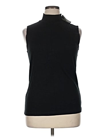 Croft & Barrow Sleeveless T-Shirt (view 1)