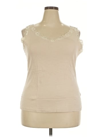 Karen Scott Sleeveless T-Shirt (view 1)