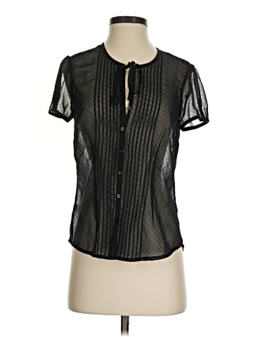 Ann Taylor LOFT Short Sleeve Blouse (view 1)