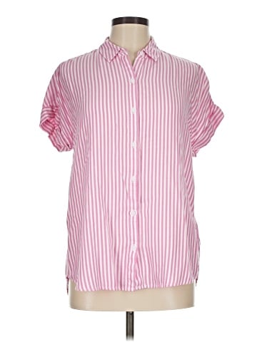 BeachLunchLounge Short Sleeve Blouse (view 1)