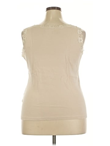Karen Scott Sleeveless T-Shirt (view 2)
