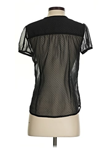 Ann Taylor LOFT Short Sleeve Blouse (view 2)