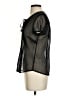 Ann Taylor LOFT 100% Polyester Black Short Sleeve Blouse Size 4 Petite - photo 5