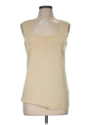 Lafayette 148 New York Sleeveless Top (view 1)
