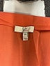 Joie 100% Silk Orange Short Sleeve Top Size XS - photo 7