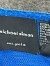 Michael Simon Blue Cardigan Size L - photo 7